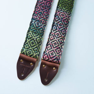 Handwoven Guitar Strap in ORD Product detail photo 0