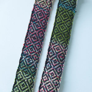 Handwoven Guitar Strap in ORD Product detail photo 2