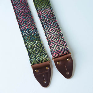 Handwoven Guitar Strap in ORD Product detail photo 3