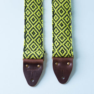 Handwoven Guitar Strap in SEA Product detail photo 0