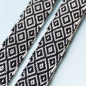 Handwoven Guitar Strap in SFO Product detail photo 2