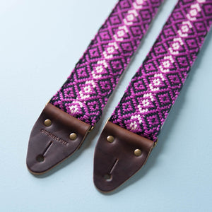 Handwoven Guitar Strap in Ultimate Painting Product detail photo 2