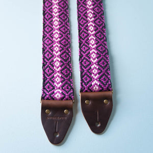 Handwoven Guitar Strap in Ultimate Painting Product detail photo 1