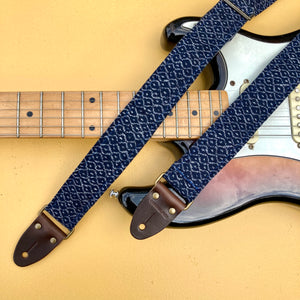 Print Skinny Guitar Strap in Shasta Product detail photo 0