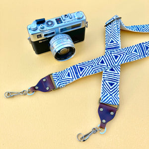 Skinny Camera Strap in Dandi Product detail photo 0