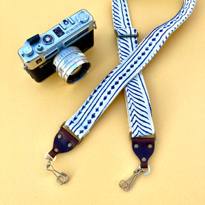 Indian Skinny Camera Strap in Martin Courtney Product detail photo 0