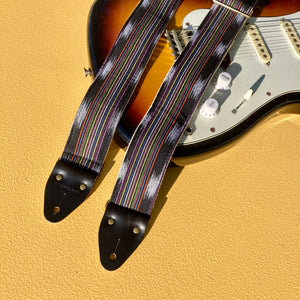Guatemalan Guitar Strap in Flores Product detail photo 0