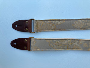 Reclaimed Skinny Guitar Strap in Simons Street Product detail photo 2