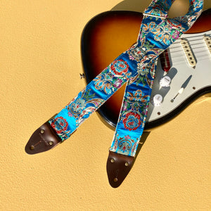 Paisley Guitar Strap in Hyde Park Product detail photo 0