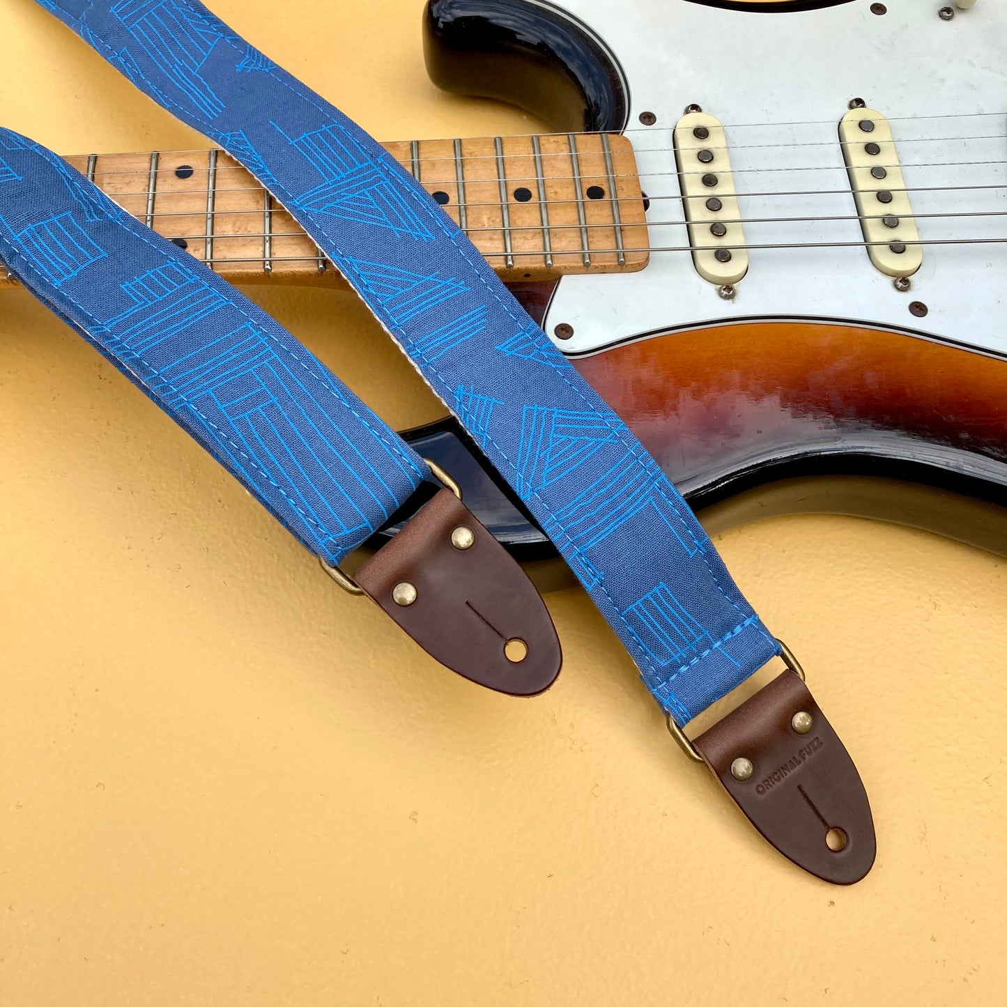 Nashville Series Skinny Guitar Strap in Shelby