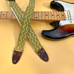 Indian Skinny Guitar Strap in Goa Product detail photo 0