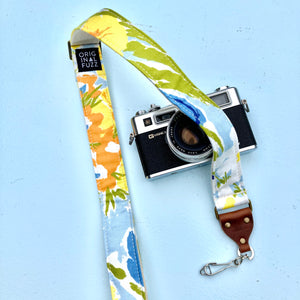 Skinny Reclaimed Camera Strap in Broad Street Product detail photo 0