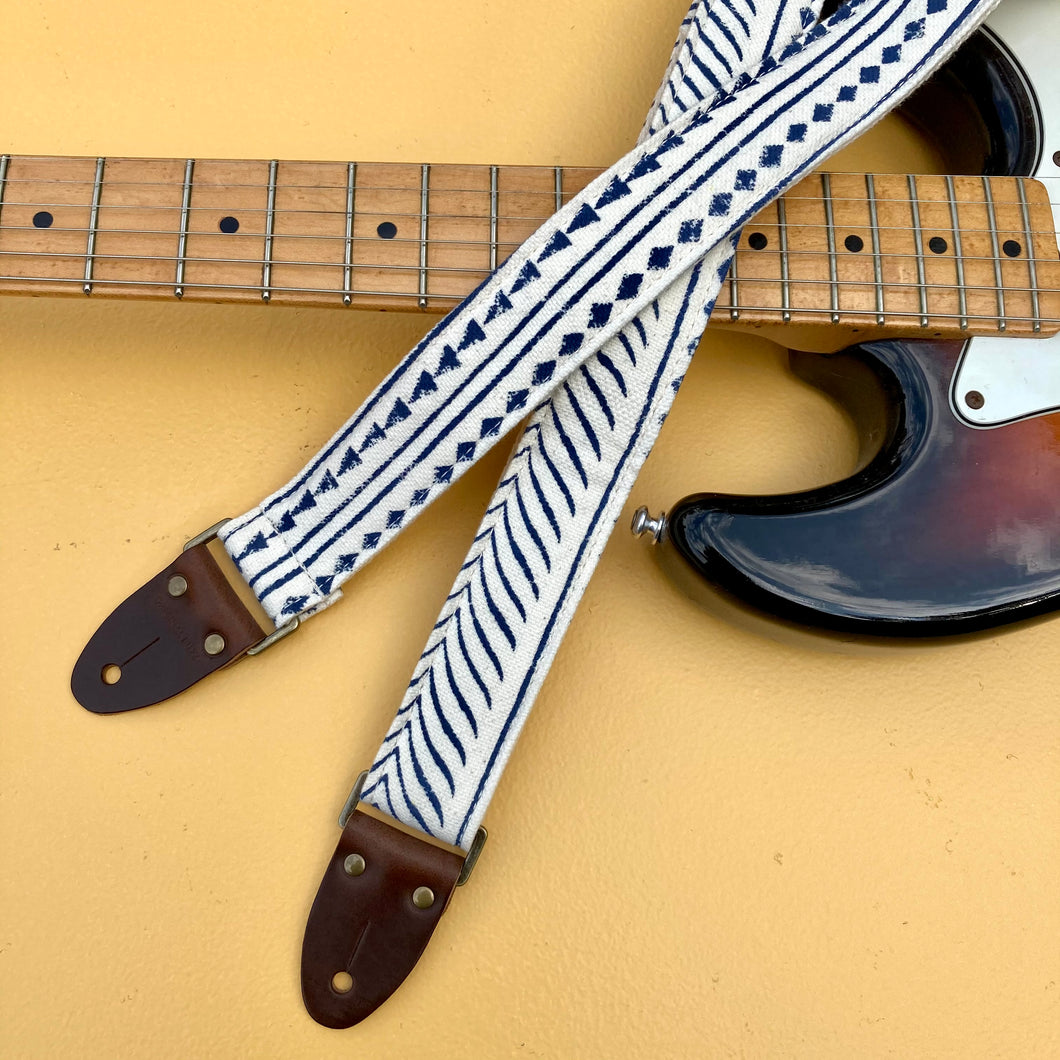 Indian Skinny Guitar Strap in Martin Courtney