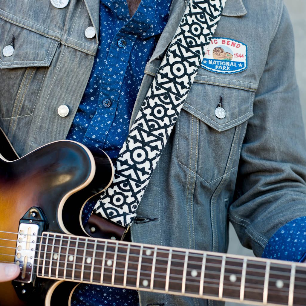 Indian Guitar Strap in Shillong