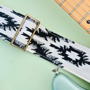 Indian Guitar Strap in Darjeeling Product detail photo 2