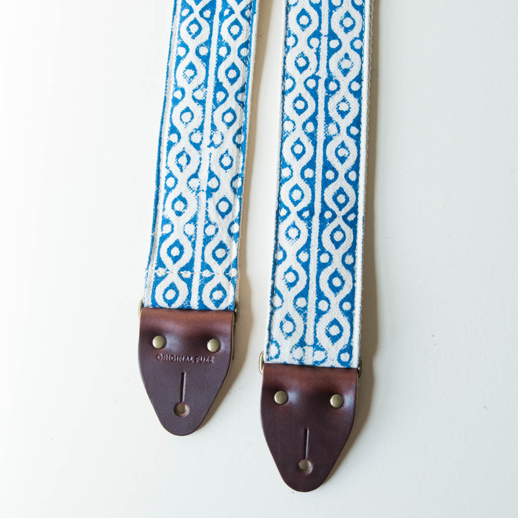 Indian Guitar Strap in Griff