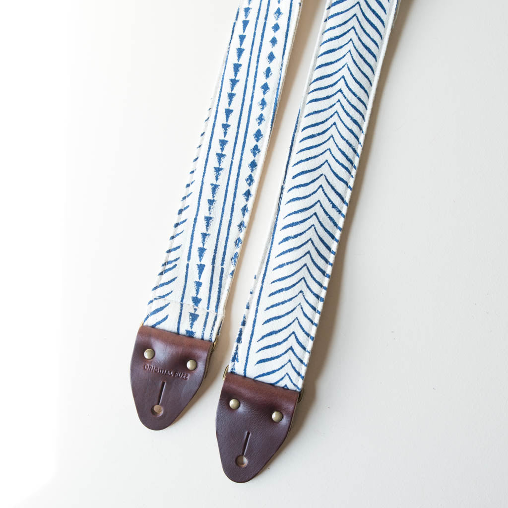 Indian Guitar Strap in Martin Courtney