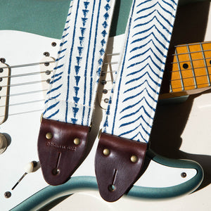 Indian Guitar Strap in Martin Courtney Product detail photo 2