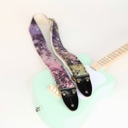 Kids Guitar Strap in Carina Nebula