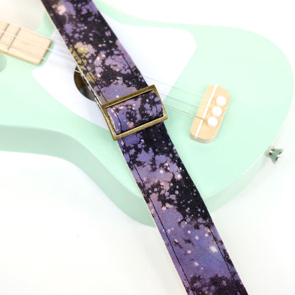 Kids Guitar Strap in Carina Nebula