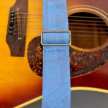 Linen Guitar Strap in Shelby