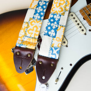 Reclaimed Guitar Strap in State Street Product detail photo 0