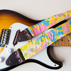 Reclaimed Guitar Strap in Percy Street Product detail photo 1