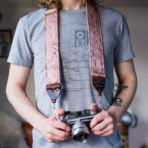 Nashville Series Camera Strap in Edith Product detail photo 3