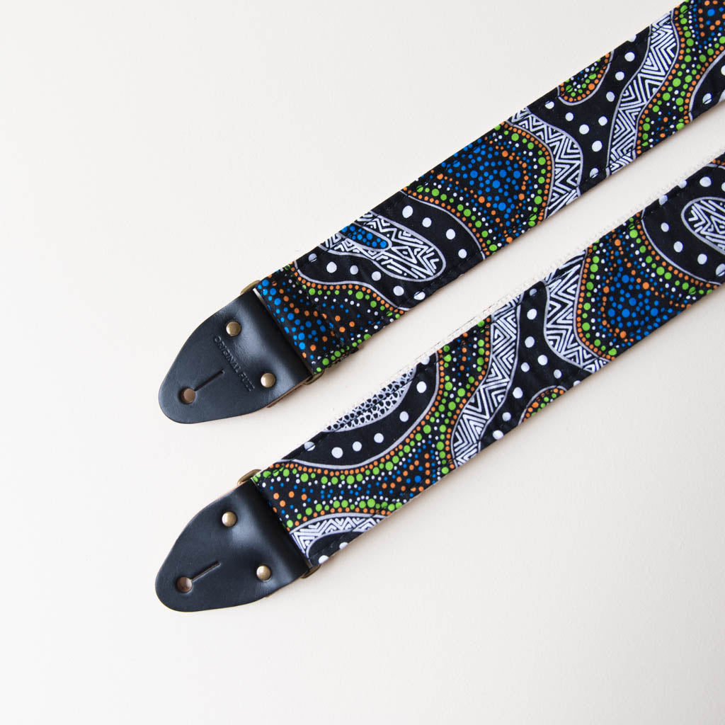 Nashville Series Guitar Strap in Keystone Avenue