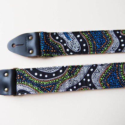 Nashville Series Guitar Strap in Keystone Avenue