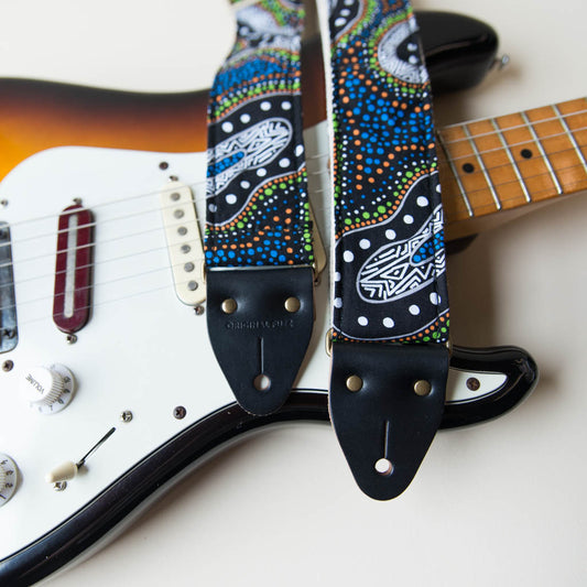 Nashville Series Guitar Strap in Keystone Avenue