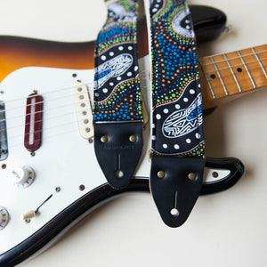 Nashville Series Guitar Strap in Keystone Avenue Product detail photo 0