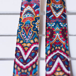 Nashville Series Guitar Strap in Fairgrounds Speedway Product detail photo 3