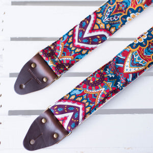 Nashville Series Guitar Strap in Fairgrounds Speedway Product detail photo 4