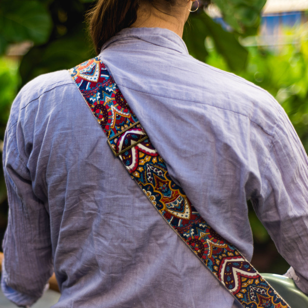 Nashville Series Guitar Strap in Fairgrounds Speedway