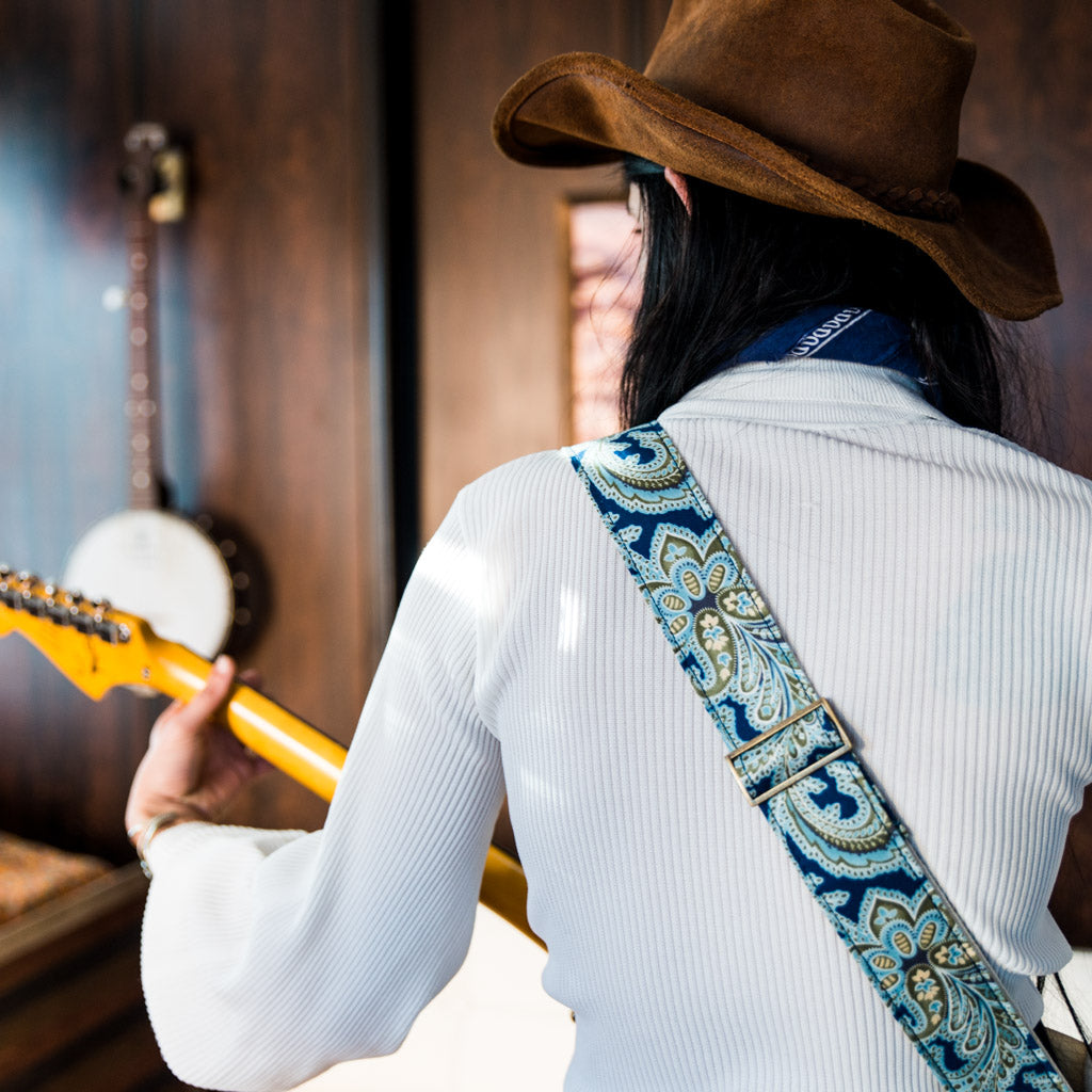 Nashville Series Guitar Strap in Opry