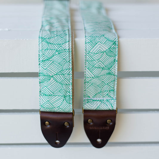 Nashville Series Guitar Strap in Radnor Lake