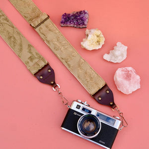 Reclaimed Camera Strap in Beaufain Street Product detail photo 4