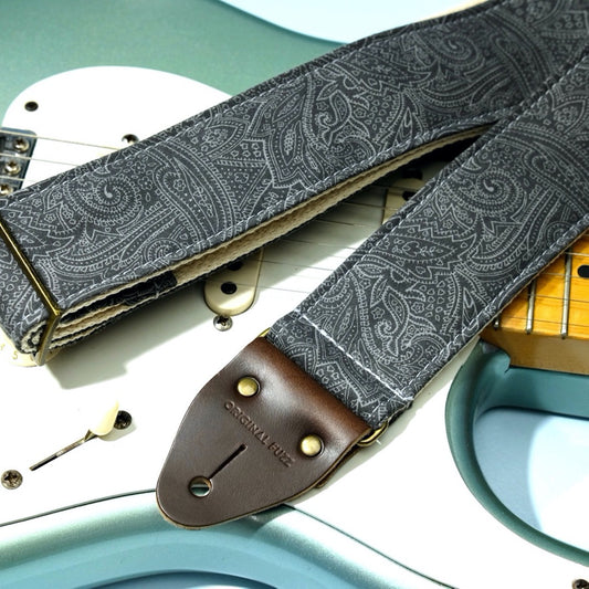 Paisley Guitar Strap in Bascobel