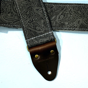 Paisley Guitar Strap in Bascobel Product detail photo 6