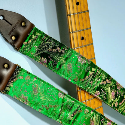 Paisley Guitar Strap in Eugenia