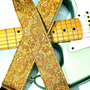 Paisley Guitar Strap in Kirkland Product detail photo 2