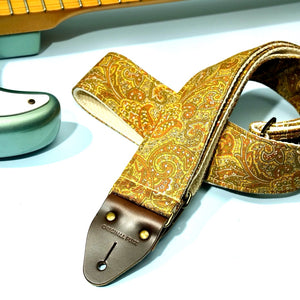 Paisley Guitar Strap in Kirkland Product detail photo 6