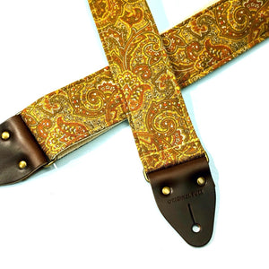 Paisley Guitar Strap in Kirkland Product detail photo 1