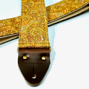 Paisley Guitar Strap in Kirkland Product detail photo 4