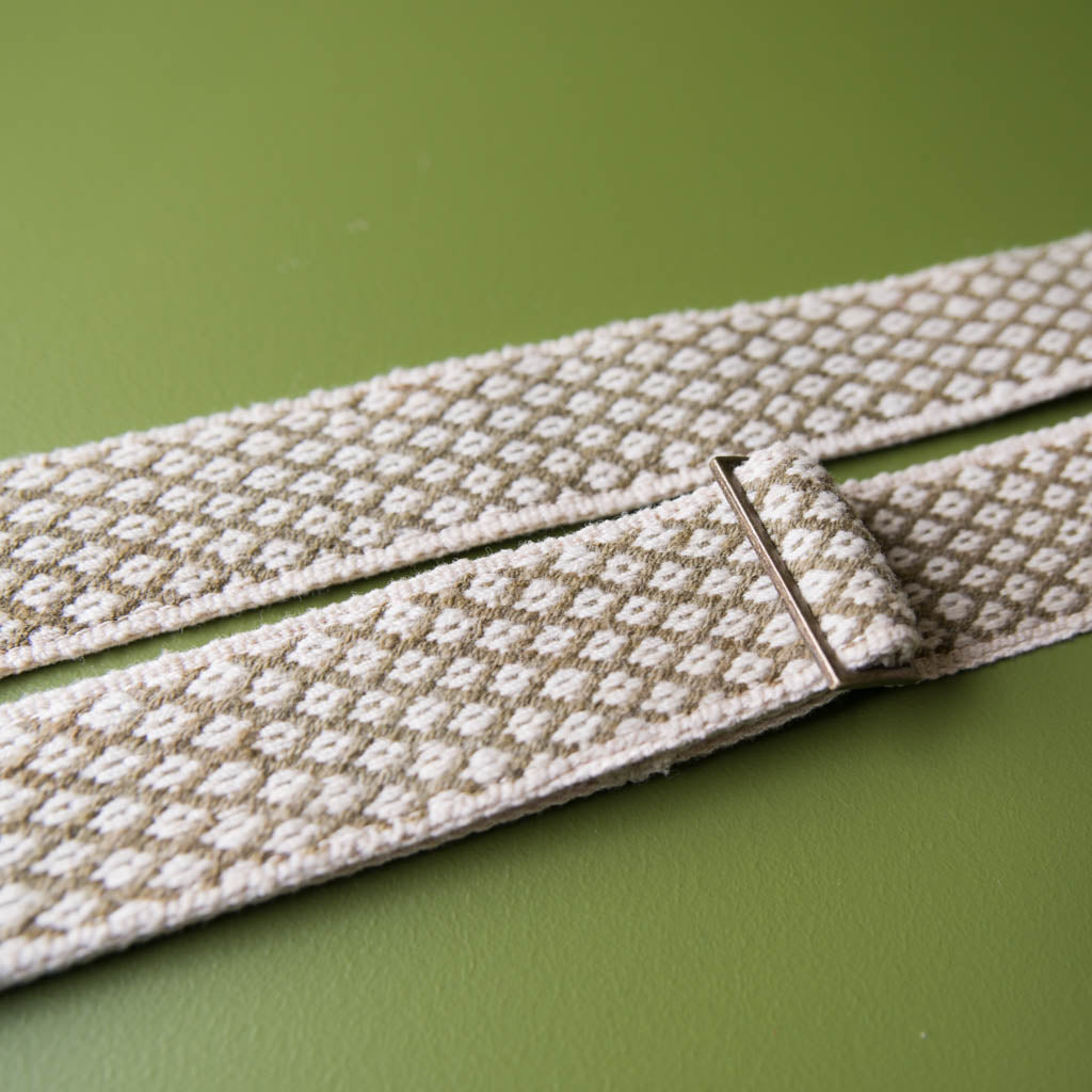 Peruvian Guitar Strap in Cajamarca