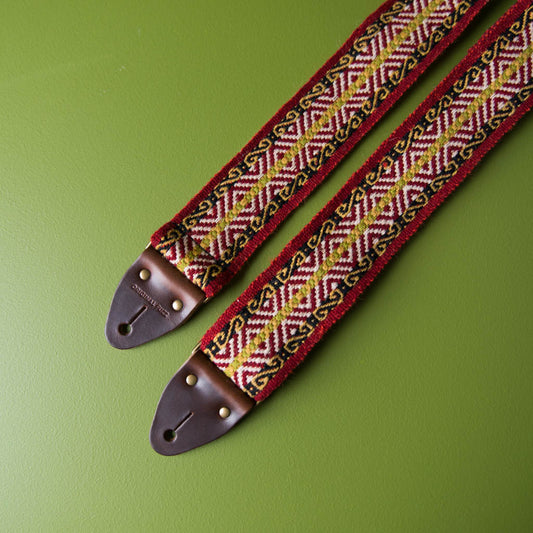 Peruvian Guitar Strap in Cusco