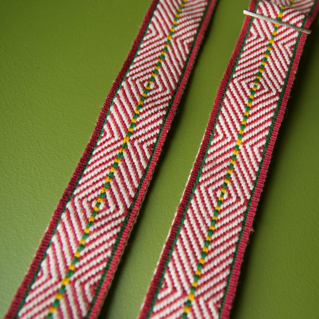 Peruvian Guitar Strap in Doug Martsch