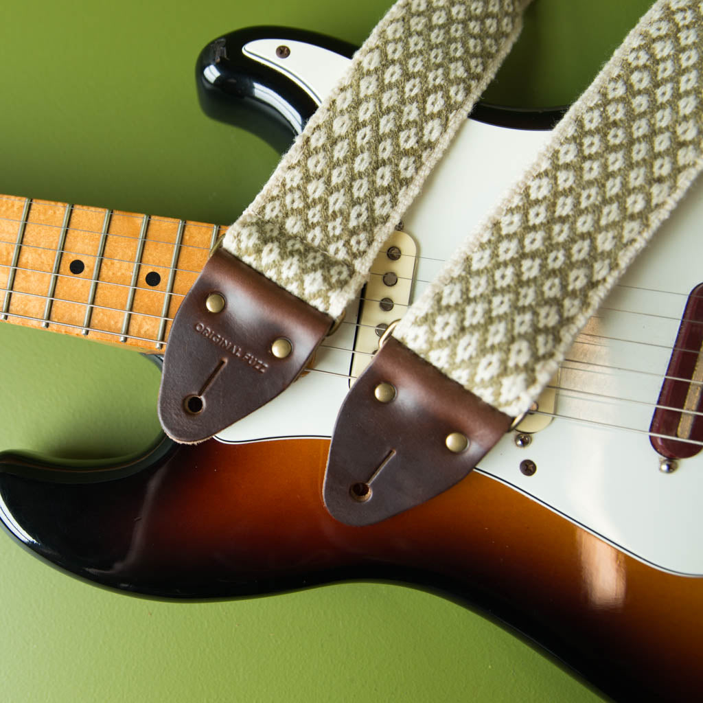 Peruvian Guitar Strap in Cajamarca