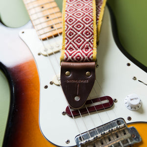 Peruvian Guitar Strap in Mochica Product detail photo 2